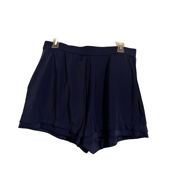 Keeprone Women's Navy Blue Swimming Shorts - Picture 1 of 7